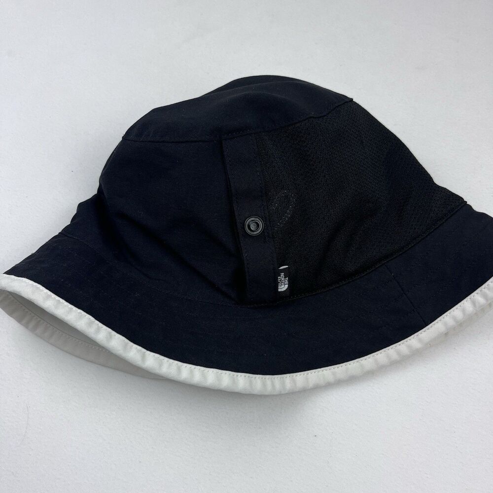 The North Face Kids Bucket Hat Youth Kids White Black Reversible Boat Fisherman